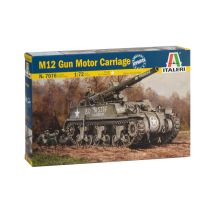 7076S ITALERI M12 L&aacute;nctalpas &ouml;nj&aacute;r&oacute; l&ouml;veg  1:72